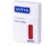 Vitis Cinta Dental Con Cera 50m - Limpieza Interdental Eficaz