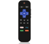 RK-NSHG Universal Remote Control Replacement for Insignia Roku TV Remote All Insignia Roku Smart LED TV