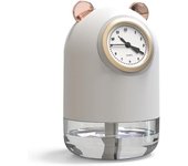 Mini humidificador de aire, mini humidificador ultrasónico humidificador USB humidificador silencioso con luces LED, humidificador de aire para el hogar del bebé para el dormitorio Oficina auto yoga