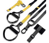 Entrenador de suspensión Todo en uno Trx-Sistema de Gimnasio doméstico para el entusiasta del Gimnasio experimentado, incluido Iluminado EN EL Club de entrenamiento Trx