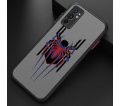 Marvel Spiderman LOGO For OnePlus Nord CE3 CE2 CE N200 N100 N30 N20 N10 2T Ace 2V Pro Frosted Translucent Phone Case
