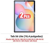 2pcs Pet Screen Protector For Samsung Galaxy Tab S7 Fe S9 Fe A9 Plus S6 Lite S7 S8 S9 A8 Plus Protective Clear Film No Glass