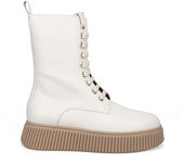 Botas de Tobillo with Cordones para Mujer Lorenzo Mary Sally 1 en Piel de leche SALLY_01