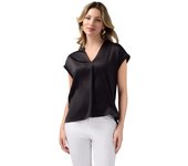 Beyond-Camiseta bimateria with Escote de Pita