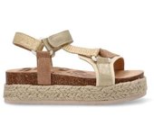 Sandalia Mustang Kids 49083 oro