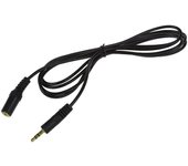 Cable Adaptador Actecom Mini Jack 3.5mm Macho a Hembra para Auriculares y Altavoces
