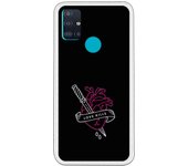 Funda compatible con Samsung Galaxy M51 - Love Kills
