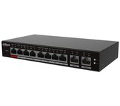 Dahua 10 puertos Cloud Managed Switch 8 puertos PoE S4100-8ET2GT-96-C