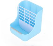 The Hay Feeder Is Suitable for Small Pet Cages and Is A Two in One Rabbit Hay Feeder Suitable for Rabbits, Guinea Pigs, and Cats