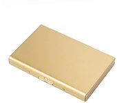 2023 Credit Card Holder Men Minimalistic Wallet RFID Aluminium Bank Cardholder Case with Money Clip Designer Porte Carte Choice