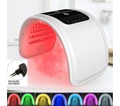 7 Colors LED Face Mask PDT Equipment SPA Facial Spray Device Skin Rejuvenation Light Facial Body Beauty Machines For Skin Care