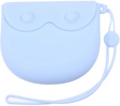 Portable Data Cable Storage Case Silicone Earphone Bag Phone Charger Box Key U Disk USB Cord Organizer