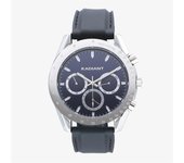 Radiant Reloj Hombre Reloj Hombre Marlon Azul Silicone Latón 5 Atm