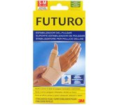 Estabilizador de Pulgar Futuro Deluxe - Talla S/M - Soporte para Articulaciones - Mayor Comodidad