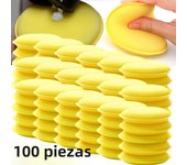 Car Waxing Foam Polish Sponges Applicator Detail Washing Pads Wax Soft Sponge Cleaning Accessories Dust Remove Car Cleaning Tool