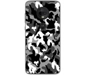 Tumundosmartphone Funda Gel Tpu para Motorola Moto G7 / G7 Plus diseño Snow Camuflaje Dibujos