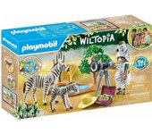 Playmobil Wiltopia Fotografo de Animales 71295 Juguetes PLAYMOBIL