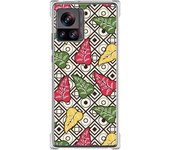 Funda Silicona Antigolpes para Motorola Edge 30 Ultra 5G diseño Flores 11 Dibujos