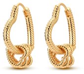 Pendientes de Ar de Plata de Ley 2023 100% para Mujer, Aretés de circuito cúbica de Gold Rose, joyería elegant para regalo de cumpleaños, 925