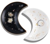 Plato de Baratija de Luna para Joyas y Llaves