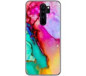 Tumundosmartphone Funda Gel Tpu para Xiaomi Redmi Note 8 Pro diseño Mármol 15 Dibujos