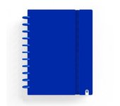 BLOC A4 CARCHIVO INGENIOX FOAM – 80 HOJAS – CUADRÍCULA 5x5 – TAPA FOAM AZUL – HOJAS EXTRAÍBLES