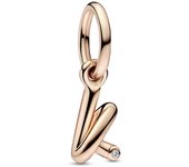 Pandora  Charm Colgante Letra Minúscula K 782460C01 , para Mujer