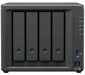 Nas synology diskstation ds423+/ 4 bahías 3.5'- 2.5'/ 2gb ddr4/ formato torre