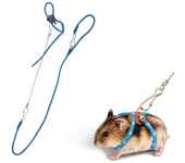 New Small Pet Adjustable Soft Strap Leash Bird Parrot Mouse Hamster Ferret Rat Pet Pig Leash Leash