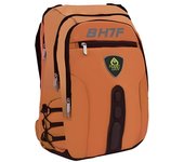 Keepout Mochila Gaming BK7 Full Orange para Portátiles 15,6 - Protección Máxima y Comodidad para Gamers
