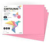 m-office Cartulina A3 180gr Colores Pastel para Manualidades