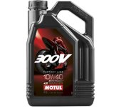 Aceite Motul 300v Fl Road Racing 10w40 4l   Ce U