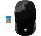 Ratón Inalámbrico HP 200 X6W31AA/ Hasta 1000 DPI