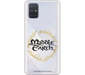 Funda original compatible con Samsung Galaxy A71 - LOTR Middle Earth Ring