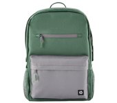 Mochila HP 7J595AA Campus para Portátiles hasta 15.6"/ Verde y Gris