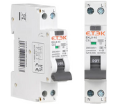 Diferencial Superinmunizado Clase A SI 30ma 2P F+N 6ka  Espacio Reducido  (25A  32A  40A) ETEK