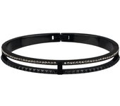 BREIL Colección ROCKERS JEWELS, Pulsera Mujer en Acero Coloreado, Ideas de Regalos para Mujer