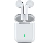 TDT Auriculares Inalámdricos Bluetooth Con Microfone Hifi Y Estuche De Carga Para Música/