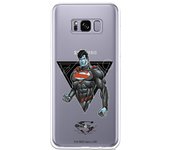 Funda original compatible con Samsung Galaxy S8 - JL Superman Triangular