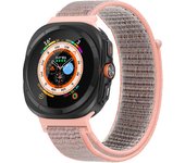 Nylon Loop Strap For Samsung Galaxy Watch Ultra 47mm Adjustable Bracelet Watch band for Samsung Galaxy Ultra 47 Band Accessories