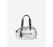 VOLUM - Bolso urban vela bowling nylon metalizado  para mujer