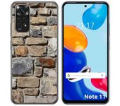 Funda Silicona para Xiaomi Redmi Note 11 / 11s diseño Ladrillo 03 Dibujos