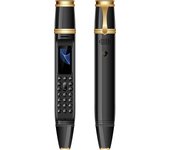SERVO BM111 Pen Mobile Phone Portable Fan Dual SIM Bluetooth Dial Record Magic Voice FM Radio 2G GSM 3-in-1 Handwriting Pen Fan