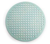 CABLEPELADO Salvaplatos para Fregadero, Protector de Fregadero, Rejilla para Fregadero, Salvaplatos de plástico, Alfombrilla de Fregadero, Tapete para Fregadero, 32 cm diámetro, Verde