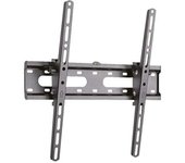 Cromad soporte de pared fijo para tv 32”-55” - inclinable - nivel incorporado - peso max 45kg - vesa 400x400mm