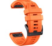 22 26MM Silicone WatchBand Strap For Garmin Fenix 7 7X 6X 6 Pro 5 5X Plus Epix Gen2 Enduro 2 WristStrap QuickFit Release Bracele