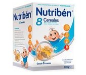 NUTRIBEN 8 CEREALES 600 G AHT