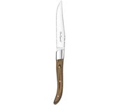 Set 6 Cuchillos Steaks LOU LAGUIOLE LOUIS Acero Inoxidable Bicolor Brillo Fácil de Limpiar Ecológico Saludable Higiénico Larga Duración