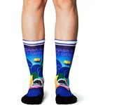 Calcetines de deporte, crossfit, ciclismo, running, Ridefyl 3x7 o Chupete ML