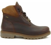 Panama Jack mod. AMUR botín para hombre en nobuck, cordones